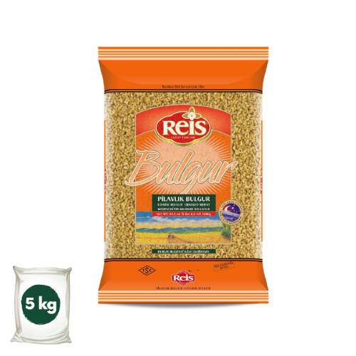 Reis Pilavlık Bulgur 5 kg