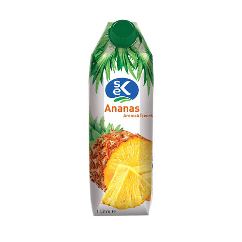 Sek Ananas Suyu 1 lt