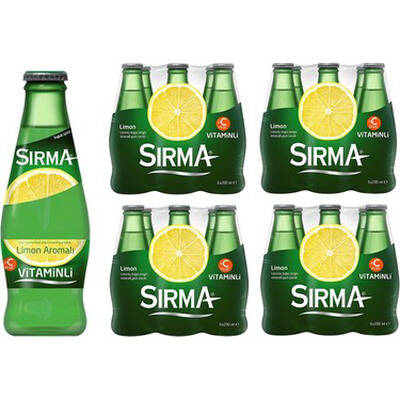 Sırma Limonlu Soda 200 cc x 24 adet