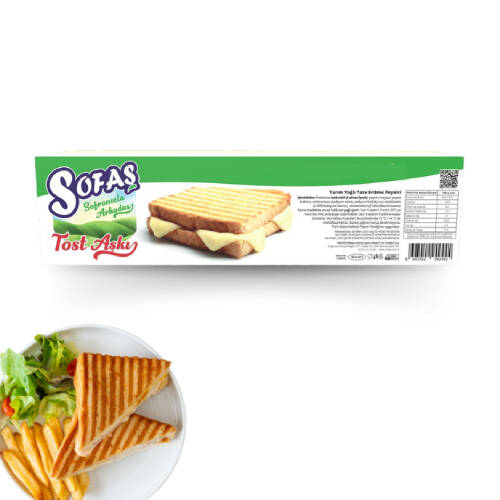 Sofaş Yarım Yağlı Taze Kaşar (Tost Eritme) Peyniri 2 kg