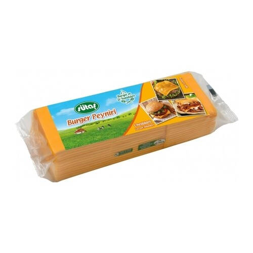 Sütaş Cheddar Dilimli Peyniri 1 kg