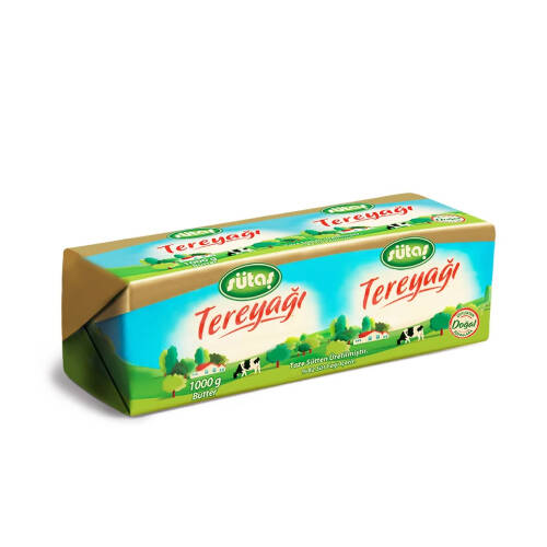 Sütaş Tereyağı 1 kg