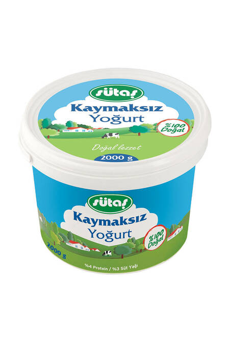 Sütaş Yoğurt 2000 gr