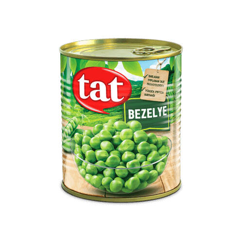 Tat Bezelye 830 gr