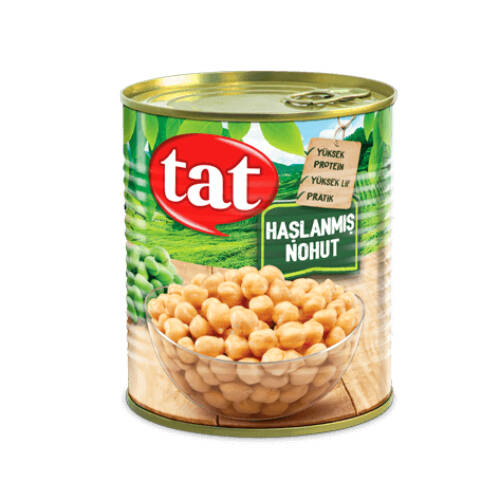 Tat Haşlanmış Nohut 800 gr