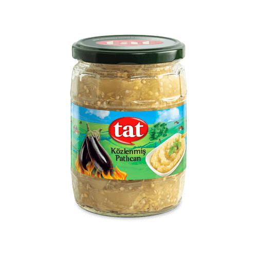 Tat Közlenmiş Patlıcan 2650 gr