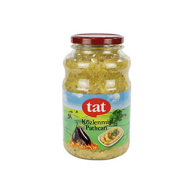 Tat Közlenmiş Patlıcan 580 gr