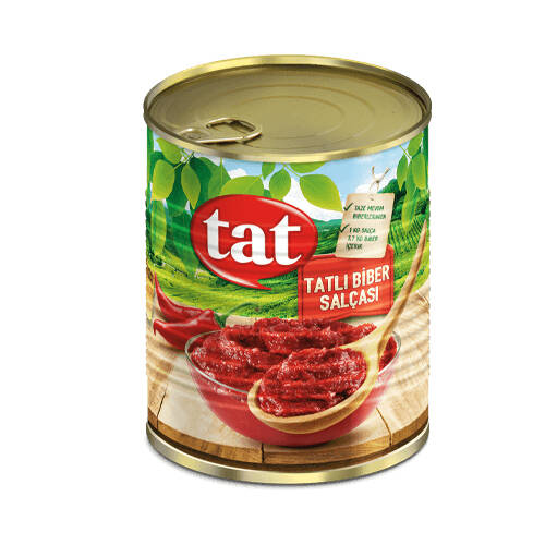 Tat Tatlı Biber Salçası 1 kg