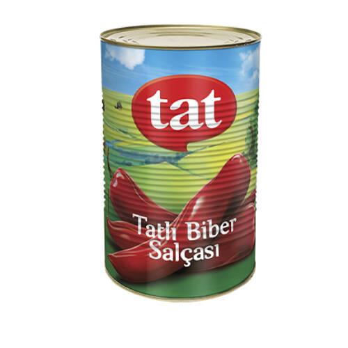 Tat Tatlı Biber Salçası 5 kg.