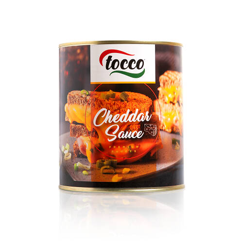 Tocco Cheddar Sos 2800 gr