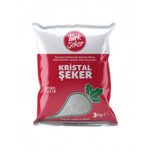 Türkşeker Toz Şeker 3 kg