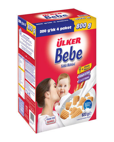 Ülker Cici Bebe Bisküvi 800 gr