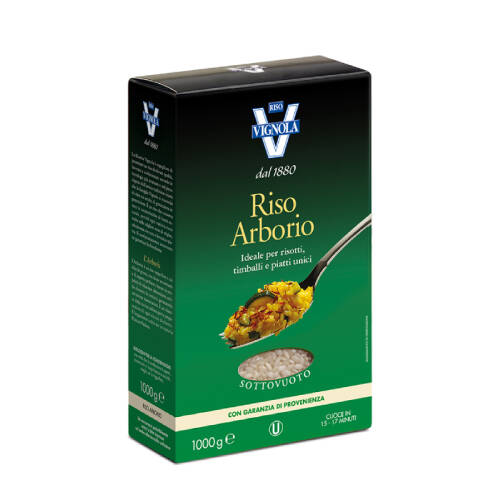 Vignola Risotto Pirinç 1 kg