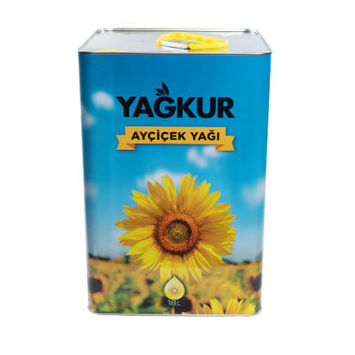 Yağkur Ayçiçek Yağı 18 lt