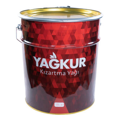 Yağkur Kızartma Yağı 18 lt