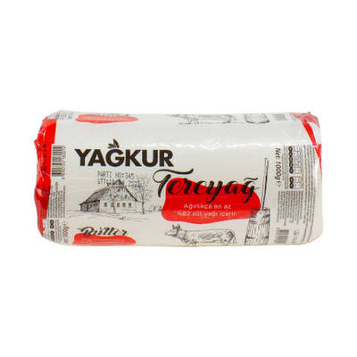 Yağkur Tereyağı 1 kg